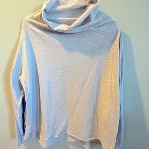 Nike Yoga Brushed Fleece Pullover Funnel Top